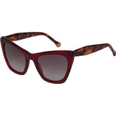 Carolina Herrera Dames Kat Oog Zonnebril HER0129/S One Size Carolina Herrera Dames Kat Oog Zonnebril HER0129/S One Size