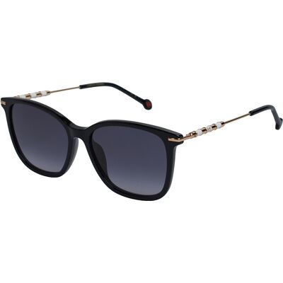 Carolina Herrera Dames Vierkante Zonnebril HER0100/G/S One Size Carolina Herrera Dames Vierkante Zonnebril HER0100/G/S One Size