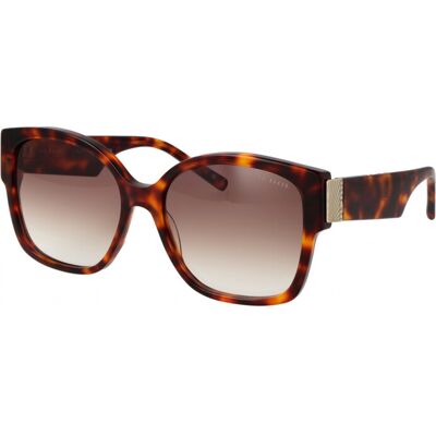 Ted Baker TB1767 Linia 100 gloss klassieke tortoise bruin gradiënt zonnebril One Size Ted Baker TB1767 Linia 100 gloss klassieke tortoise bruin gradiënt zonnebril One Size