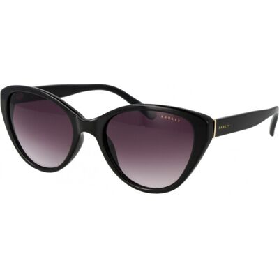 Radley RDS-6561 104 zonnebril met glanzend zwart-grijs kleurverloop One Size Radley RDS-6561 104 zonnebril met glanzend zwart-grijs kleurverloop One Size