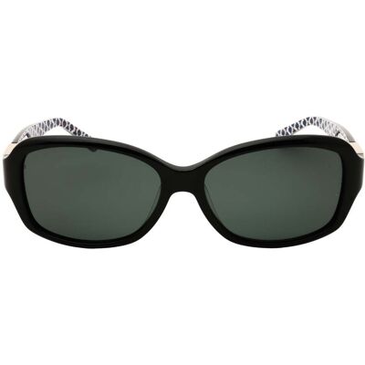Kate Spade Annika Zwarte Gepolariseerde Zonnebril One Size Kate Spade Annika Zwarte Gepolariseerde Zonnebril One Size