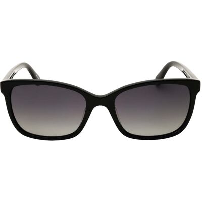 Kate Spade Tabitha Zwarte Gepolariseerde Zonnebril One Size Kate Spade Tabitha Zwarte Gepolariseerde Zonnebril One Size