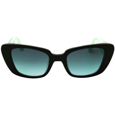 Kate Spade Fabia/s 07zj Ib Zwart Groen/grijsgroen Zonnebril Dames One Size Kate Spade Fabia/s 07zj Ib Zwart Groen/grijsgroen Zonnebril Dames One Size