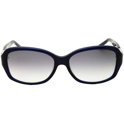 Kate Spade Annika Zonnebril In Marineblauw One Size Kate Spade Annika Zonnebril In Marineblauw One Size