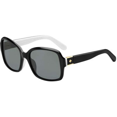 Kate Spade Annora Gepolariseerde Zwarte Zonnebril One Size Kate Spade Annora Gepolariseerde Zwarte Zonnebril One Size