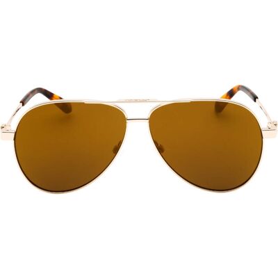Off-white Ruston L Zonnebril Met Gouden Spiegelglazen One Size Off-white Ruston L Zonnebril Met Gouden Spiegelglazen One Size