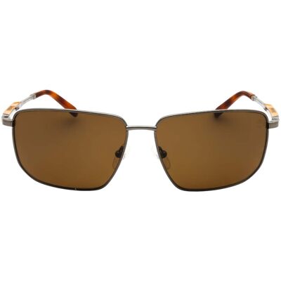 Timberland Shiny Dark Nickeltin Gepolariseerde Zonnebril One Size Timberland Shiny Dark Nickeltin Gepolariseerde Zonnebril One Size