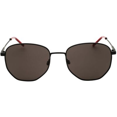 Hugo Boss Matzwarte Zonnebril One Size Hugo Boss Matzwarte Zonnebril One Size