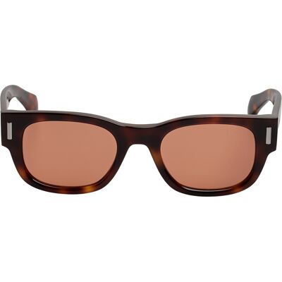 Salvatore Ferragamo Heren Rechthoekige Acetaat Zonnebril SF2064SE One Size Salvatore Ferragamo Heren Rechthoekige Acetaat Zonnebril SF2064SE One Size
