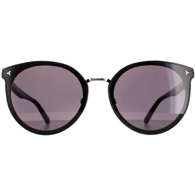 Bally zonnebril by0043-k 01a zwart blauw One Size Bally zonnebril by0043-k 01a zwart blauw One Size