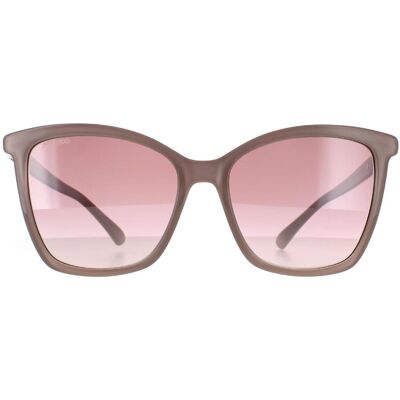 Jimmy Choo ALI/S FWM NQ nude bruin zilver spiegel zonnebril One Size Jimmy Choo ALI/S FWM NQ nude bruin zilver spiegel zonnebril One Size