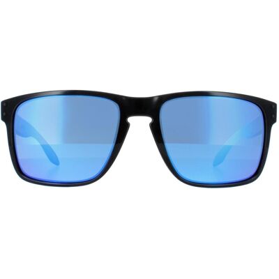 Oakley Square Mens gepolijst zwarte prizm saffier zonnebril One Size Oakley Square Mens gepolijst zwarte prizm saffier zonnebril One Size