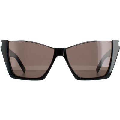 Saint Laurent zonnebril SL369 Kate 001 Zwart zwart One Size Saint Laurent zonnebril SL369 Kate 001 Zwart zwart One Size