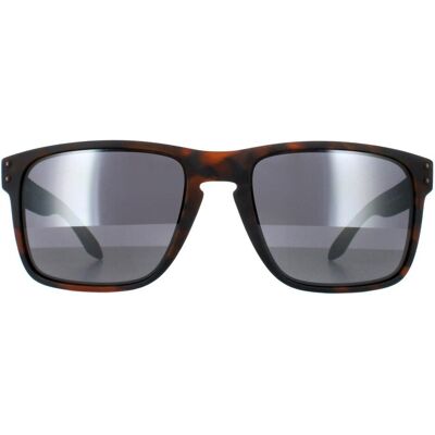 Oakley Square Mens Matt Brown Tortoise Prizm Zwarte zonnebril One Size Oakley Square Mens Matt Brown Tortoise Prizm Zwarte zonnebril One Size