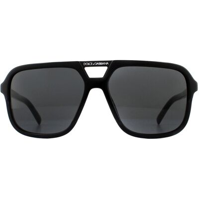 Dolce & Gabbana Zonnebril DG4354 501/87 Zwart Grijs Verloop One Size Dolce & Gabbana Zonnebril DG4354 501/87 Zwart Grijs Verloop One Size
