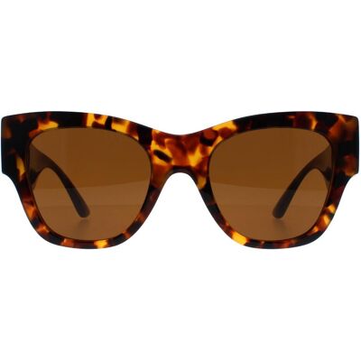 Versace VE4415U 511963 havana donker brons zonnebril One Size Versace VE4415U 511963 havana donker brons zonnebril One Size