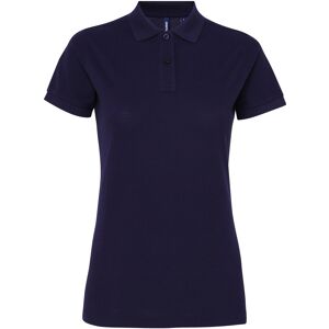 Asquith & Fox Navy Korte Mouwen Poloshirt - Polo Shirt Asquith & Fox Navy Korte Mouwen Poloshirt - Polo Shirt