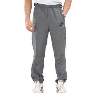 Nike Air heren lichtgewicht geweven trainingsbroek grijs XL Nike Air heren lichtgewicht geweven trainingsbroek grijs XL