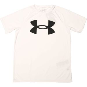 Boy's Under Armour Infant UA Tech Big Logo T-Shirt in White 6-7J / 116-122cm Boy's Under Armour Infant UA Tech Big Logo T-Shirt in White 6-7J / 116-122cm
