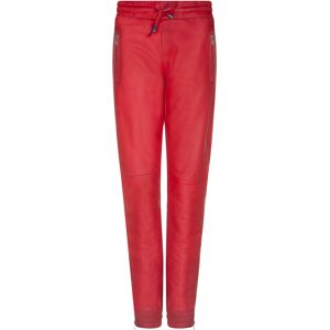 Infinity Leather UK16 Rode Nappa High Waist Joggers Infinity Leather UK16 Rode Nappa High Waist Joggers