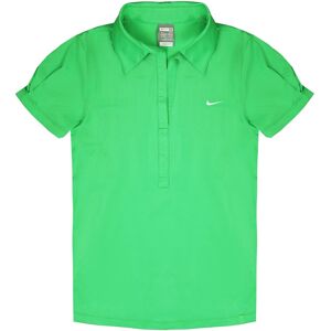Nike Dri-Fit Korte Mouwen Polo - Tennis - Groen - Large Nike Dri-Fit Korte Mouwen Polo - Tennis - Groen - Large