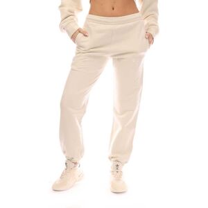 Off-White Dames Sweatbroek Off White Zwemmende Man in Grijs Wit 38 Off-White Dames Sweatbroek Off White Zwemmende Man in Grijs Wit 38