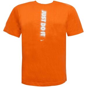 Nike Heren Just Do It T-Shirt Casual Grafische Top Oranje 171925 843 Klein S Nike Heren Just Do It T-Shirt Casual Grafische Top Oranje 171925 843 Klein S