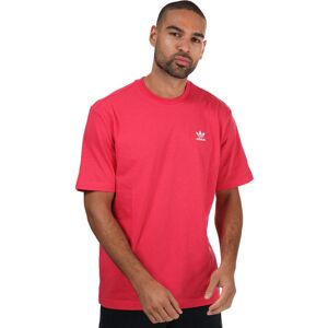 Men's adidas Originals Back + Front Print Trefoil Boxy T-Shirt in Pink white M Men's adidas Originals Back + Front Print Trefoil Boxy T-Shirt in Pink white M
