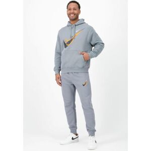 Nike Standard Issue Moto Overhead trainingspak in grijs M Nike Standard Issue Moto Overhead trainingspak in grijs M