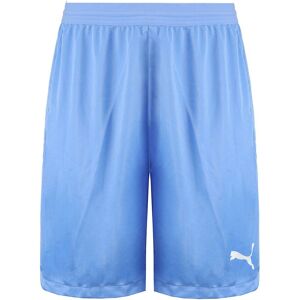 Puma DryCell TeamFinal 21 Stretch Taille Heren Lichtblauw Korte Broek 704257 18 S Puma DryCell TeamFinal 21 Stretch Taille Heren Lichtblauw Korte Broek 704257 18 S