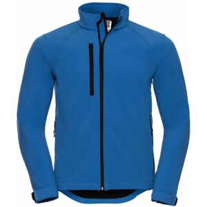 Russell Athletic Russell Heren waterbestendig & winddicht Softshell-jasje (Azuurblauw) M Russell Athletic Russell Heren waterbestendig & winddicht Softshell-jasje (Azuurblauw) M