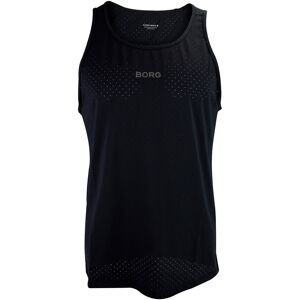 Bjorn Borg Hardloop Ademend en Lichtgewicht Geperforeerd Mouwloos Tanktop voor Mannen L Bjorn Borg Hardloop Ademend en Lichtgewicht Geperforeerd Mouwloos Tanktop voor Mannen L