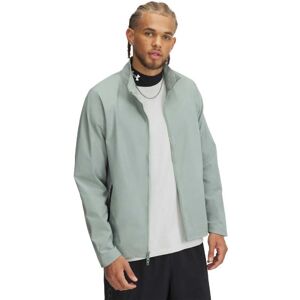 Heren Under Armour Unstoppable Full-Zip Sweatshirt in Groen XL Heren Under Armour Unstoppable Full-Zip Sweatshirt in Groen XL