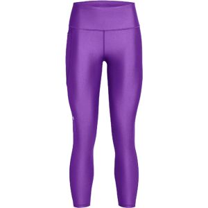 Under Armour Dames/Dames Enkellange Legging Met Hoge Rise (Paars) S Under Armour Dames/Dames Enkellange Legging Met Hoge Rise (Paars) S