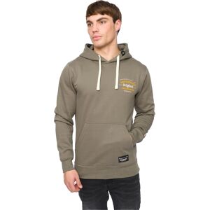 Crosshatch Heren Motorcross Hoodie (Olijf) L Crosshatch Heren Motorcross Hoodie (Olijf) L