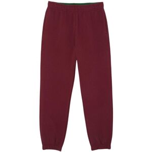 Lacoste Dames/Dames Piqué Joggingbroek (Bourgondië) 42 Lacoste Dames/Dames Piqué Joggingbroek (Bourgondië) 42
