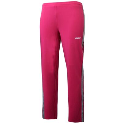 Asics Warm Up Dames Roze Trainingsbroek XL Asics Warm Up Dames Roze Trainingsbroek XL