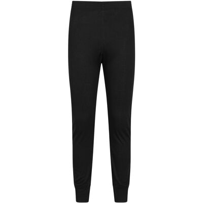 Mountain Warehouse Heren Talus Base Layer Broek (Zwart) XS Mountain Warehouse Heren Talus Base Layer Broek (Zwart) XS