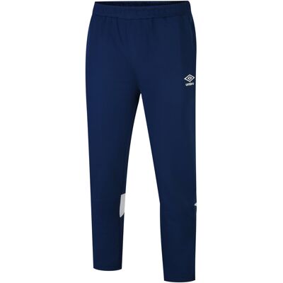 Umbro Heren Total Training Gebreide Joggingbroek (Marine / Wit) M Umbro Heren Total Training Gebreide Joggingbroek (Marine / Wit) M