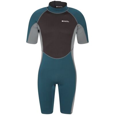 Mountain Warehouse Heren Shorty Wetpak (Donker Grijs) M/L Mountain Warehouse Heren Shorty Wetpak (Donker Grijs) M/L