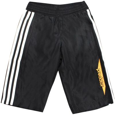 Adidas Predator Kinderen Zwart 3/4 Track Broek 2-3J / 92-98cm Adidas Predator Kinderen Zwart 3/4 Track Broek 2-3J / 92-98cm