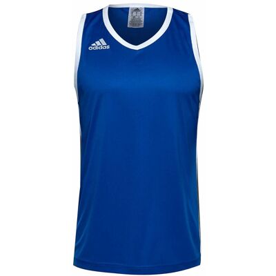 Adidas Essential Kit 3.0 Heren Blauw Vest S Adidas Essential Kit 3.0 Heren Blauw Vest S
