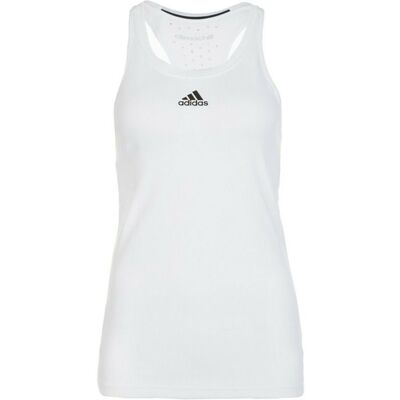 Adidas Uncontrol Cimachill Dames Trainings Tennisvest - Wit - XS Adidas Uncontrol Cimachill Dames Trainings Tennisvest - Wit - XS