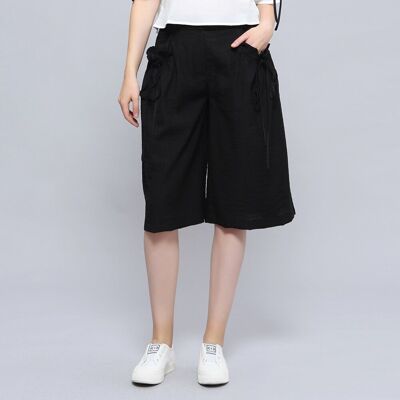 Smart & Joy Casual brede been capri -broek XS Smart & Joy Casual brede been capri -broek XS