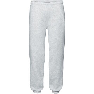 Fruit of the Loom Heren Premium Joggingbroek met elastische manchetten (Heide Grijs) 2XL Fruit of the Loom Heren Premium Joggingbroek met elastische manchetten (Heide Grijs) 2XL