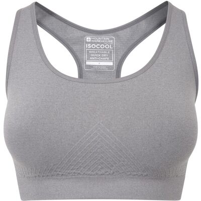 Mountain Warehouse Dames/Dames Anti-Chafe Naadloze Sportbeha (Grijs) XL Mountain Warehouse Dames/Dames Anti-Chafe Naadloze Sportbeha (Grijs) XL