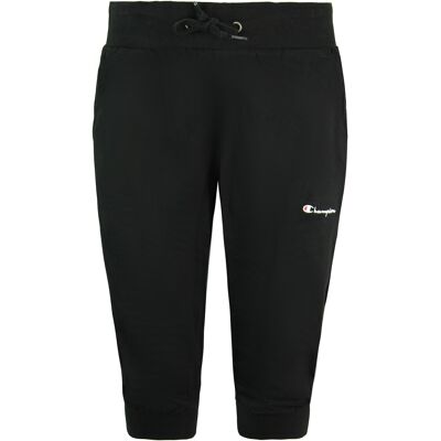 Champion Atletiek Dames Zwarte Capri Broek M Champion Atletiek Dames Zwarte Capri Broek M