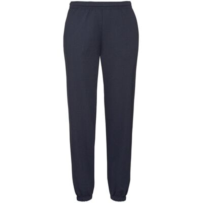 Fruit of the Loom Heren Klassiek Elastisch Manchet Joggingbroek (Deep Navy) XL Fruit of the Loom Heren Klassiek Elastisch Manchet Joggingbroek (Deep Navy) XL