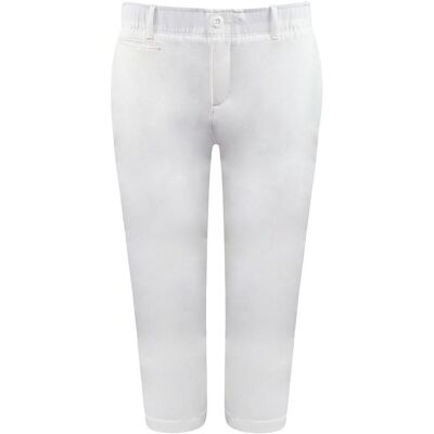 Under Armour Golf HeatGear Wit Dames Links Capri Broek 1272364 100 46 Under Armour Golf HeatGear Wit Dames Links Capri Broek 1272364 100 46