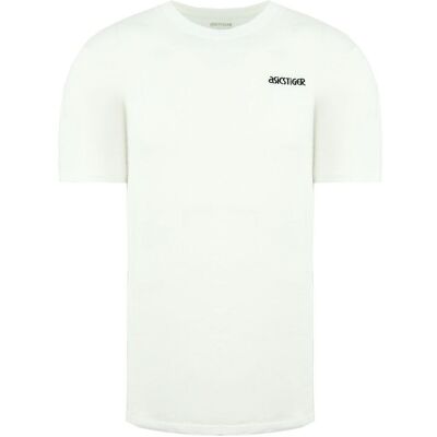 Asics Onitsuka Heren Wit T-Shirt M Asics Onitsuka Heren Wit T-Shirt M
